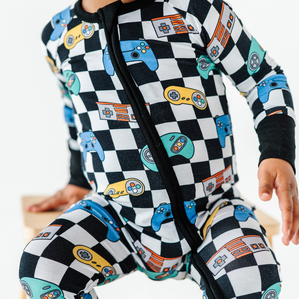 Gaming Mode Convertible Footies